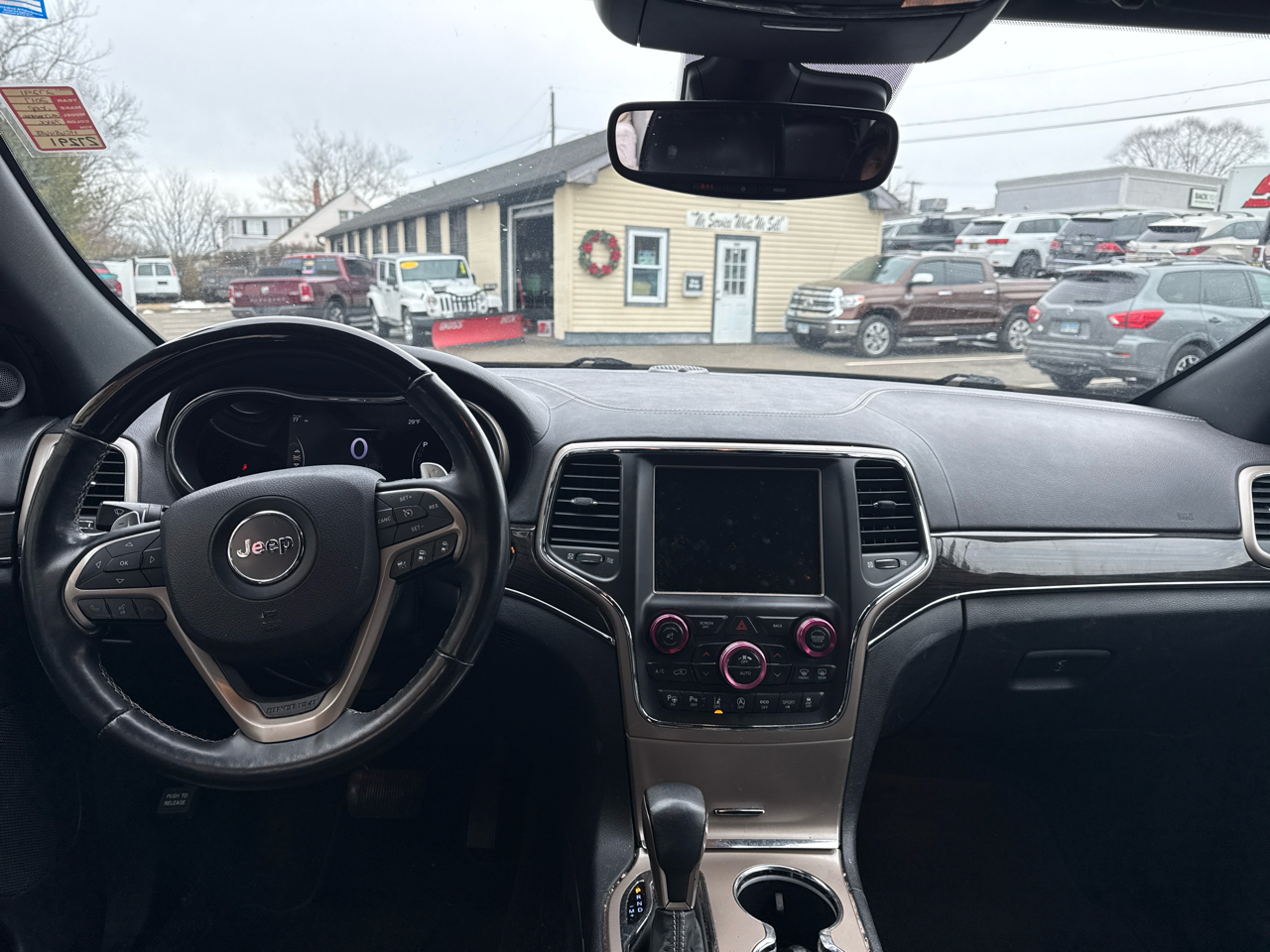 Jeep Grand Cherokee Overland 4WD 2017