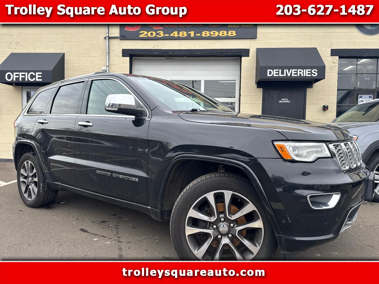 2017 Jeep Grand Cherokee Overland 4WD