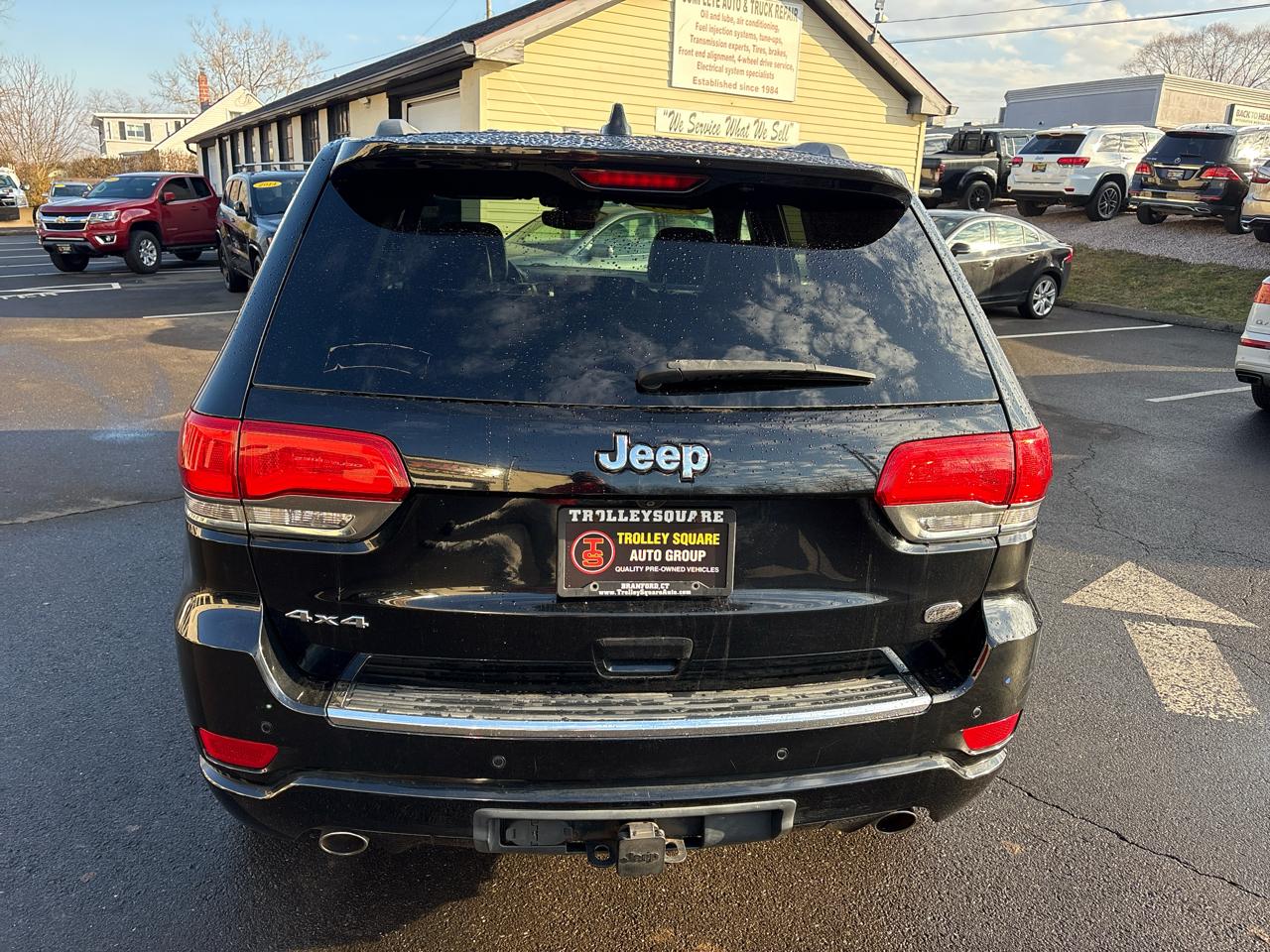 Jeep Grand Cherokee Overland 4WD 2017