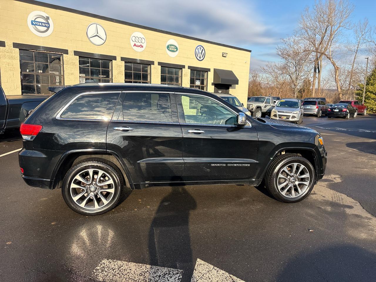 Jeep Grand Cherokee Overland 4WD 2017