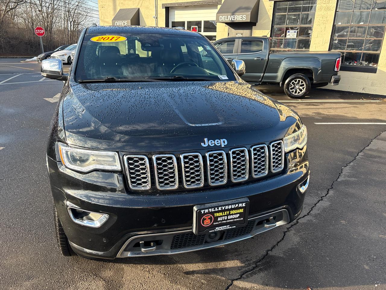 Jeep Grand Cherokee Overland 4WD 2017