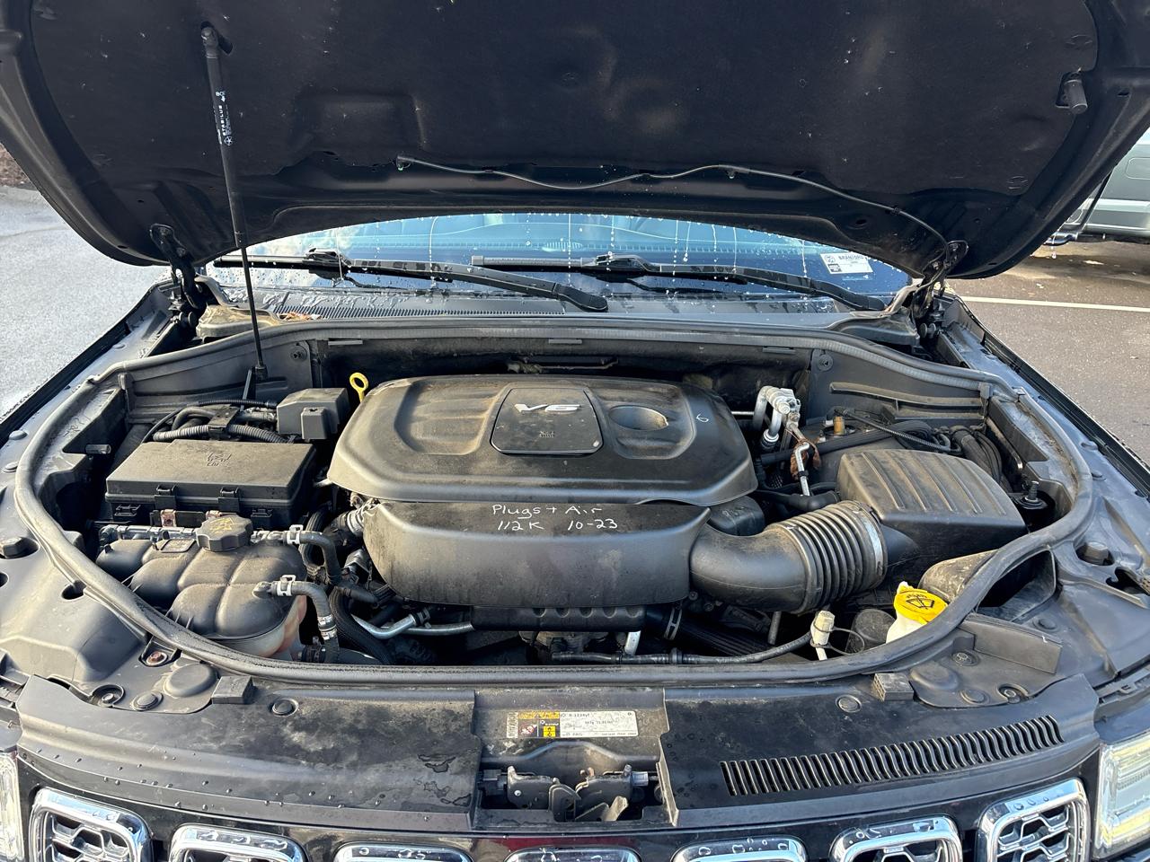 Jeep Grand Cherokee Overland 4WD 2017