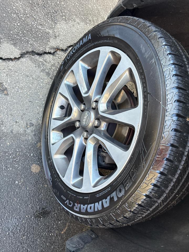 Jeep Grand Cherokee Overland 4WD 2017