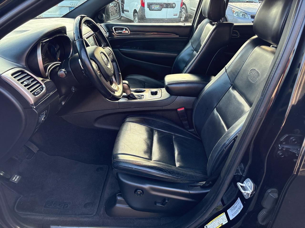 Jeep Grand Cherokee Overland 4WD 2017