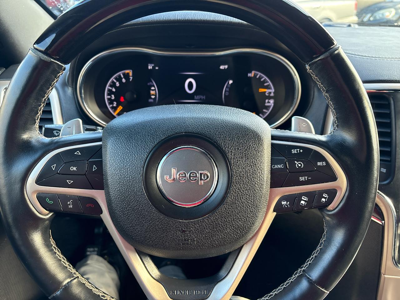 Jeep Grand Cherokee Overland 4WD 2017