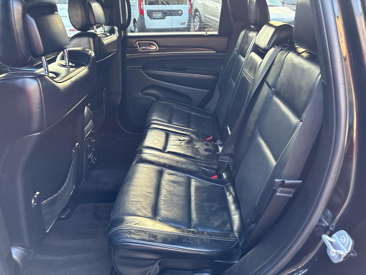 Jeep Grand Cherokee Overland 4WD 2017