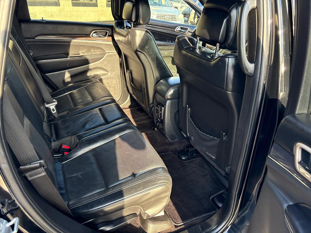 Jeep Grand Cherokee Overland 4WD 2017