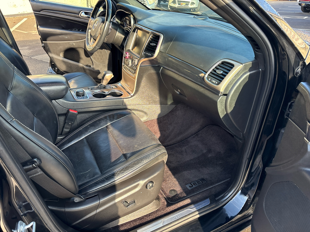 Jeep Grand Cherokee Overland 4WD 2017