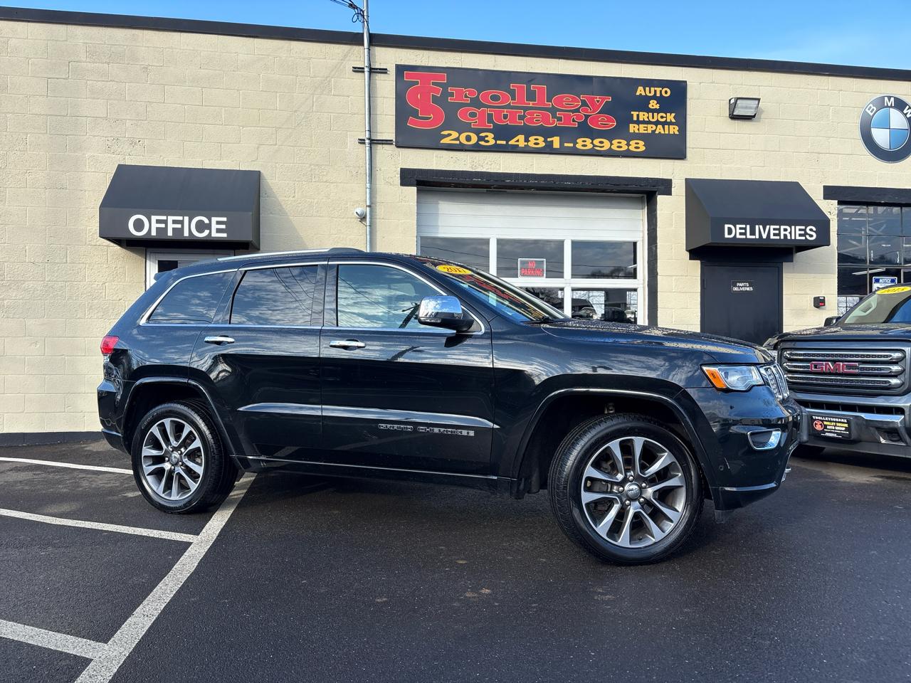 Jeep Grand Cherokee Overland 4WD 2017