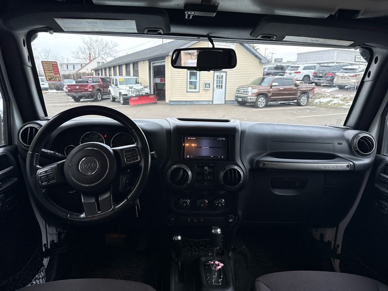 Jeep Wrangler Unlimited Sport 4WD 2017