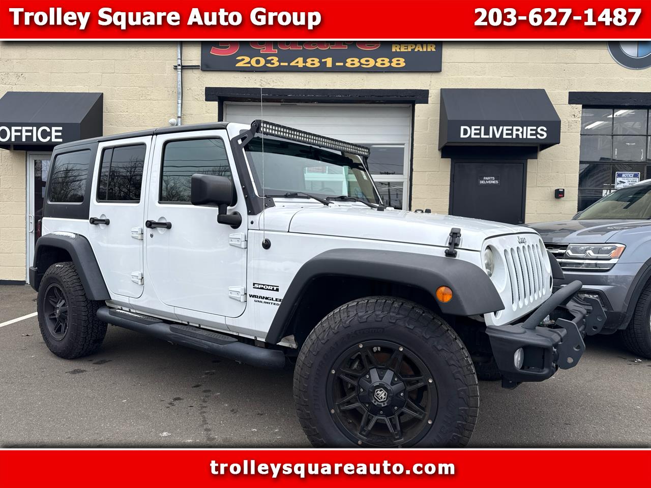 Jeep Wrangler Unlimited Sport 4WD 2017