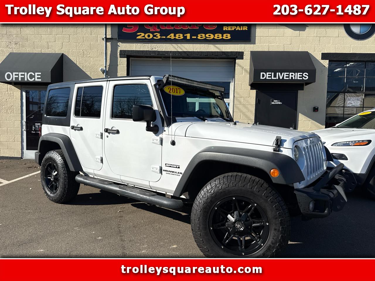 2017 Jeep Wrangler Unlimited Sport 4WD