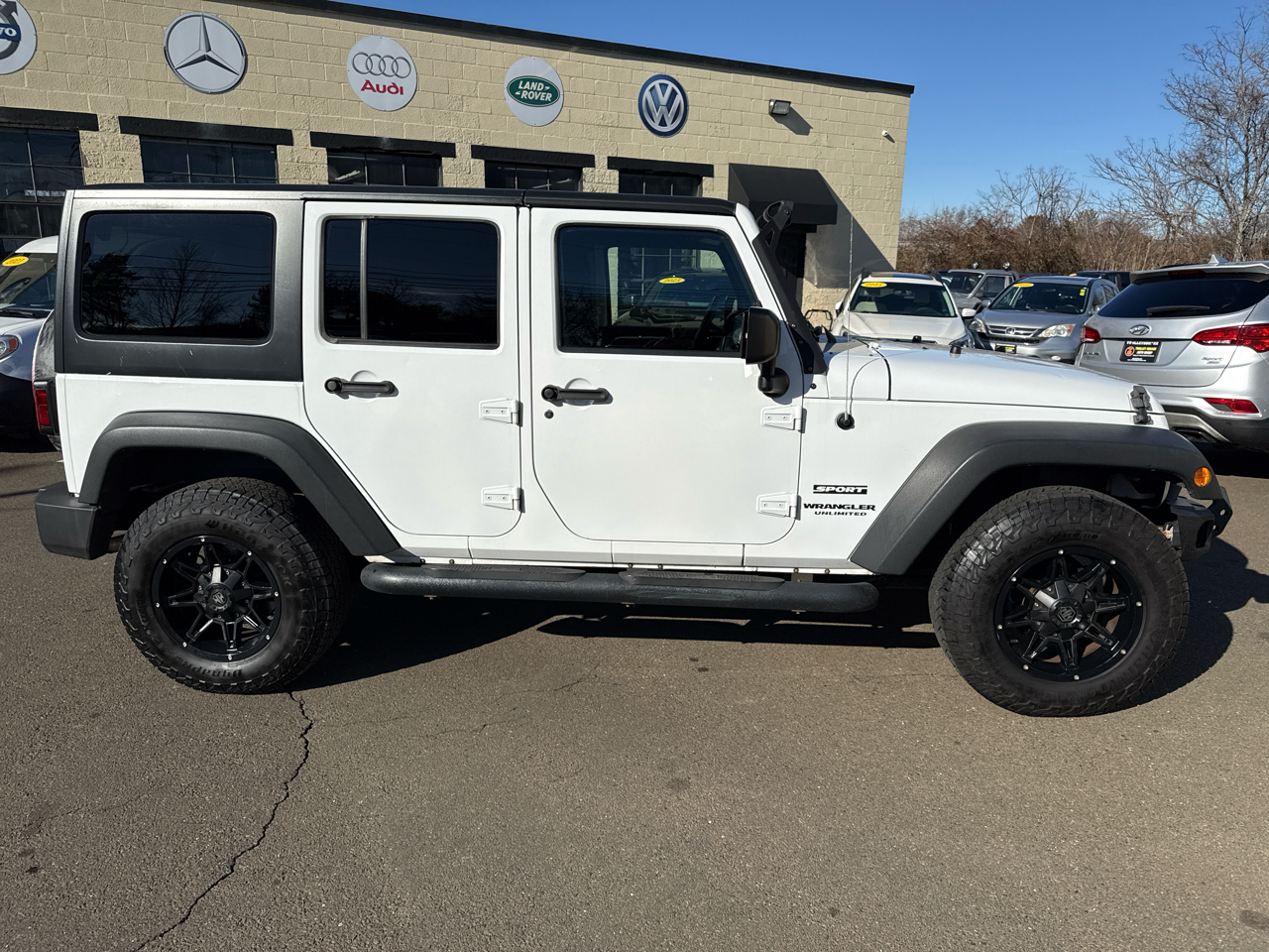 Jeep Wrangler Unlimited Sport 4WD 2017