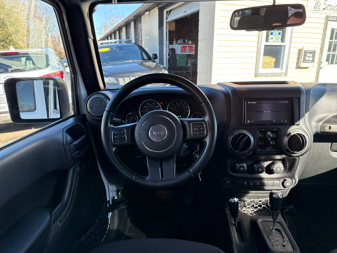 Jeep Wrangler Unlimited Sport 4WD 2017