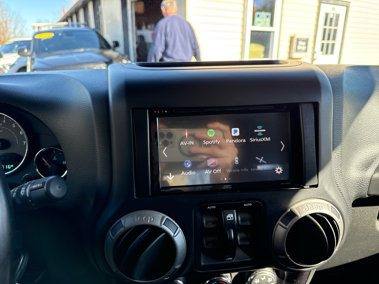 Jeep Wrangler Unlimited Sport 4WD 2017