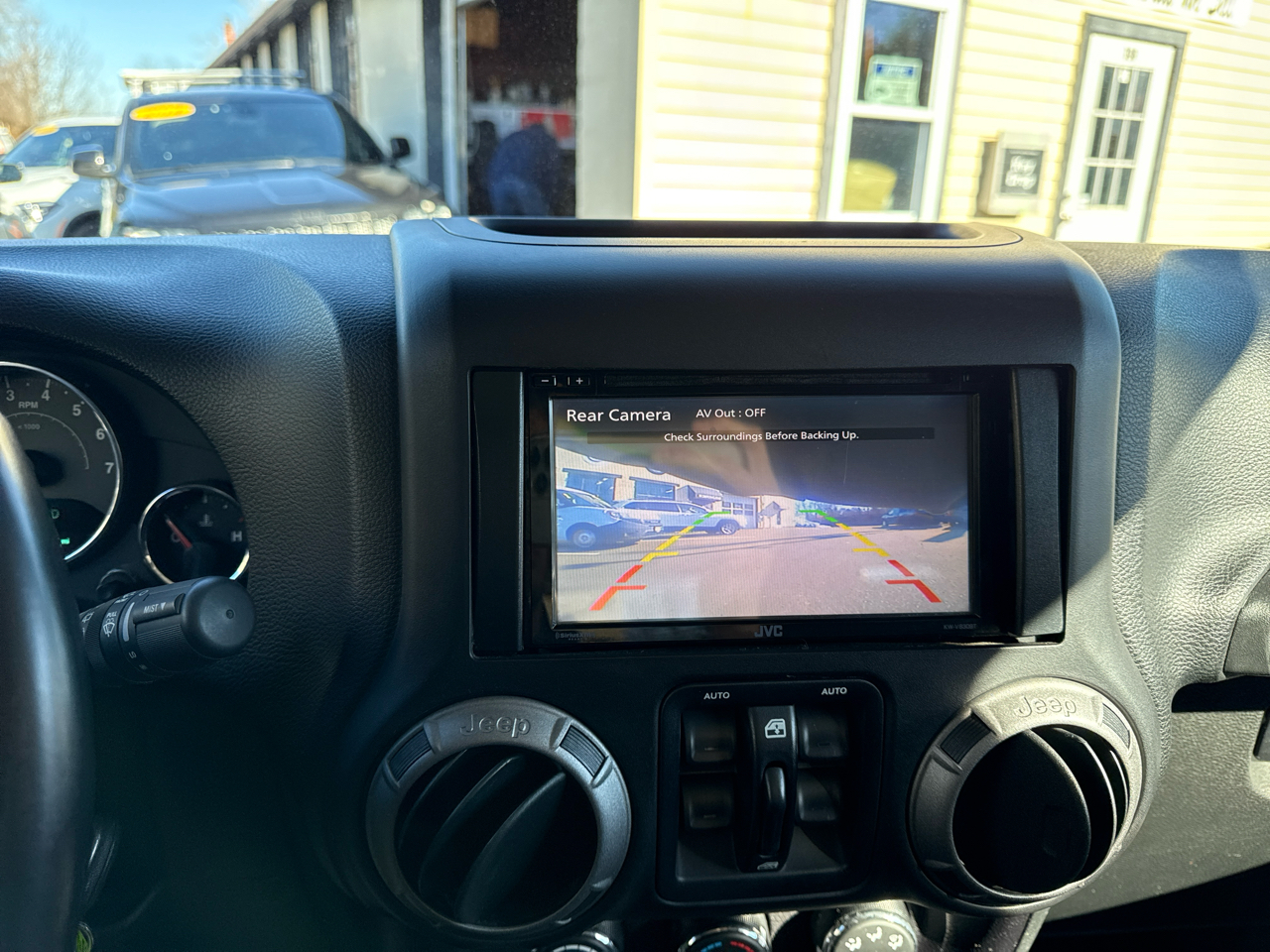 Jeep Wrangler Unlimited Sport 4WD 2017