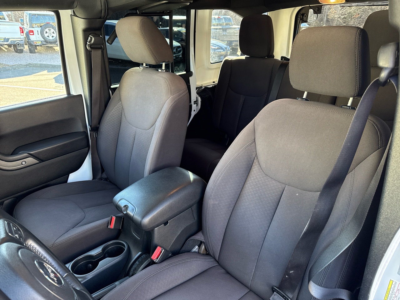 Jeep Wrangler Unlimited Sport 4WD 2017