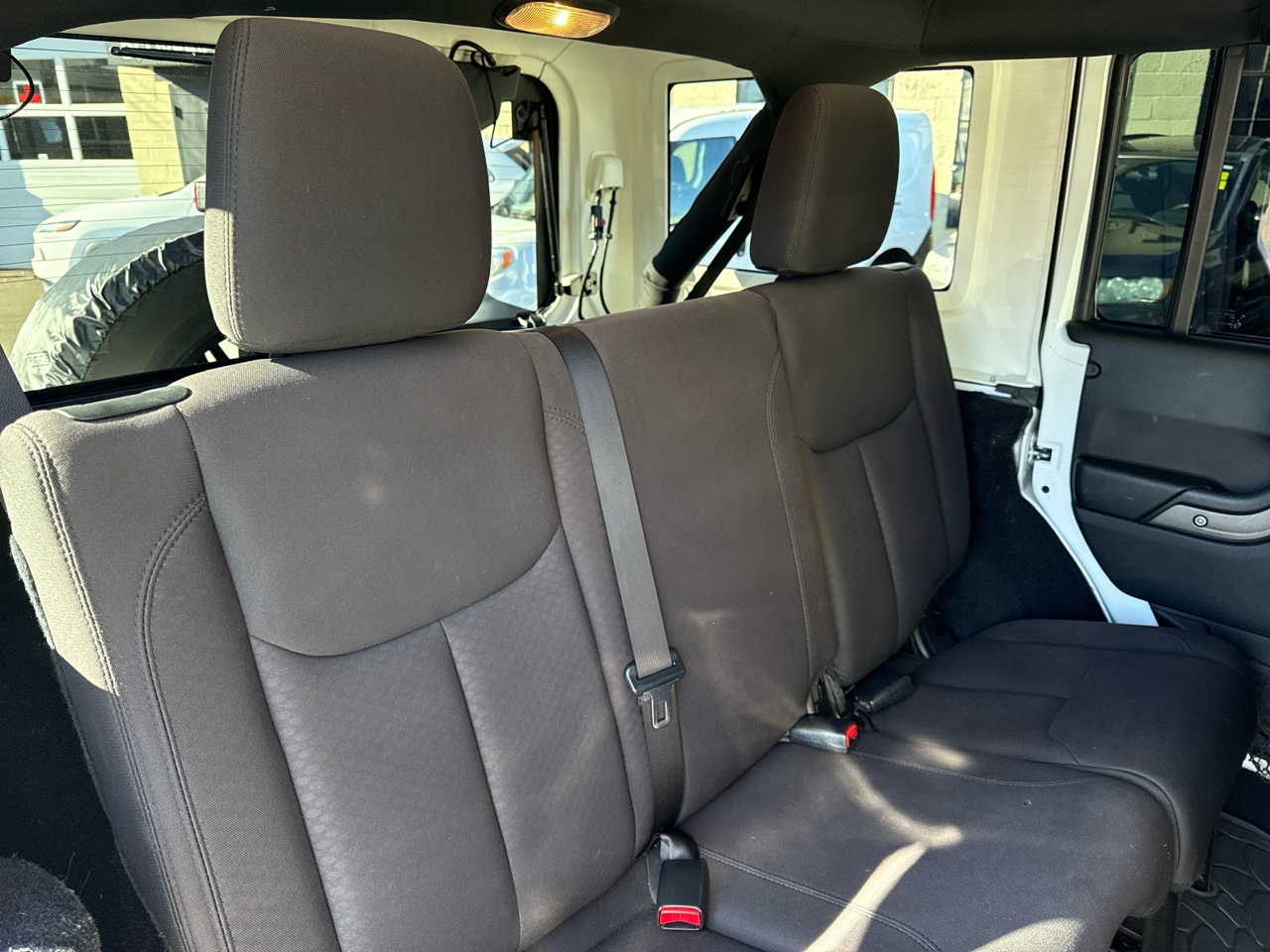 Jeep Wrangler Unlimited Sport 4WD 2017