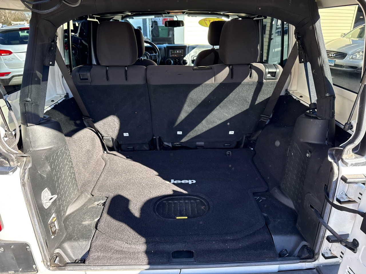 Jeep Wrangler Unlimited Sport 4WD 2017