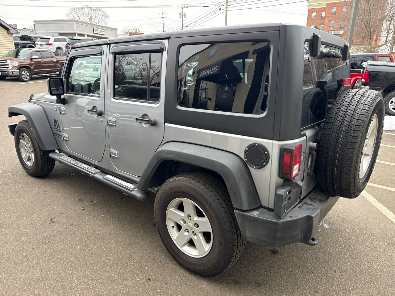 Jeep Wrangler Unlimited Sport 4WD 2015