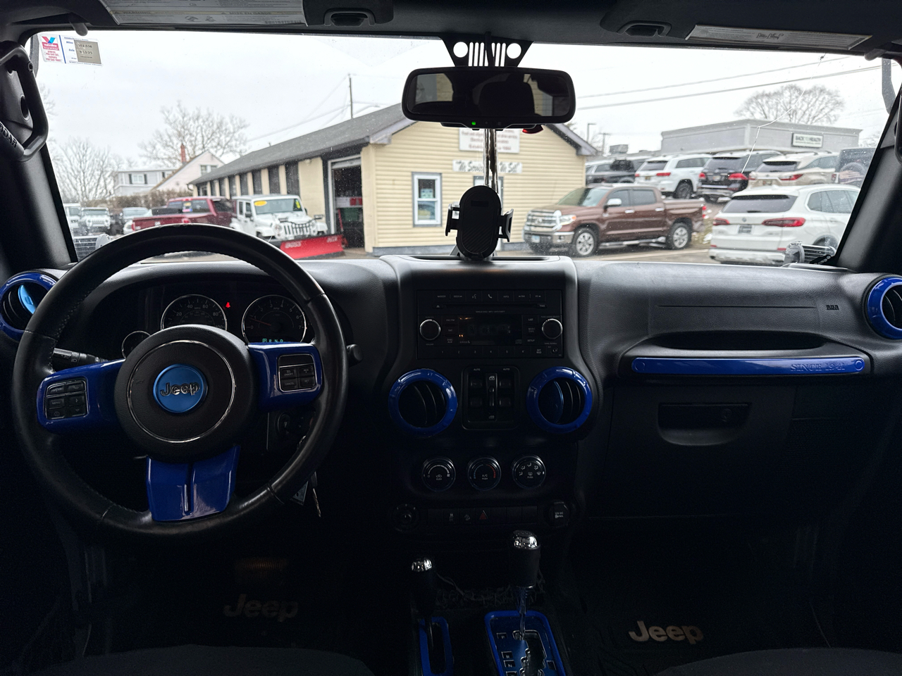 Jeep Wrangler Unlimited Sport 4WD 2015