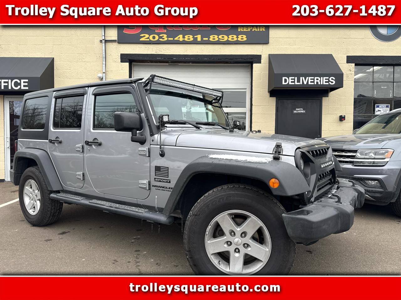 Jeep Wrangler Unlimited Sport 4WD 2015