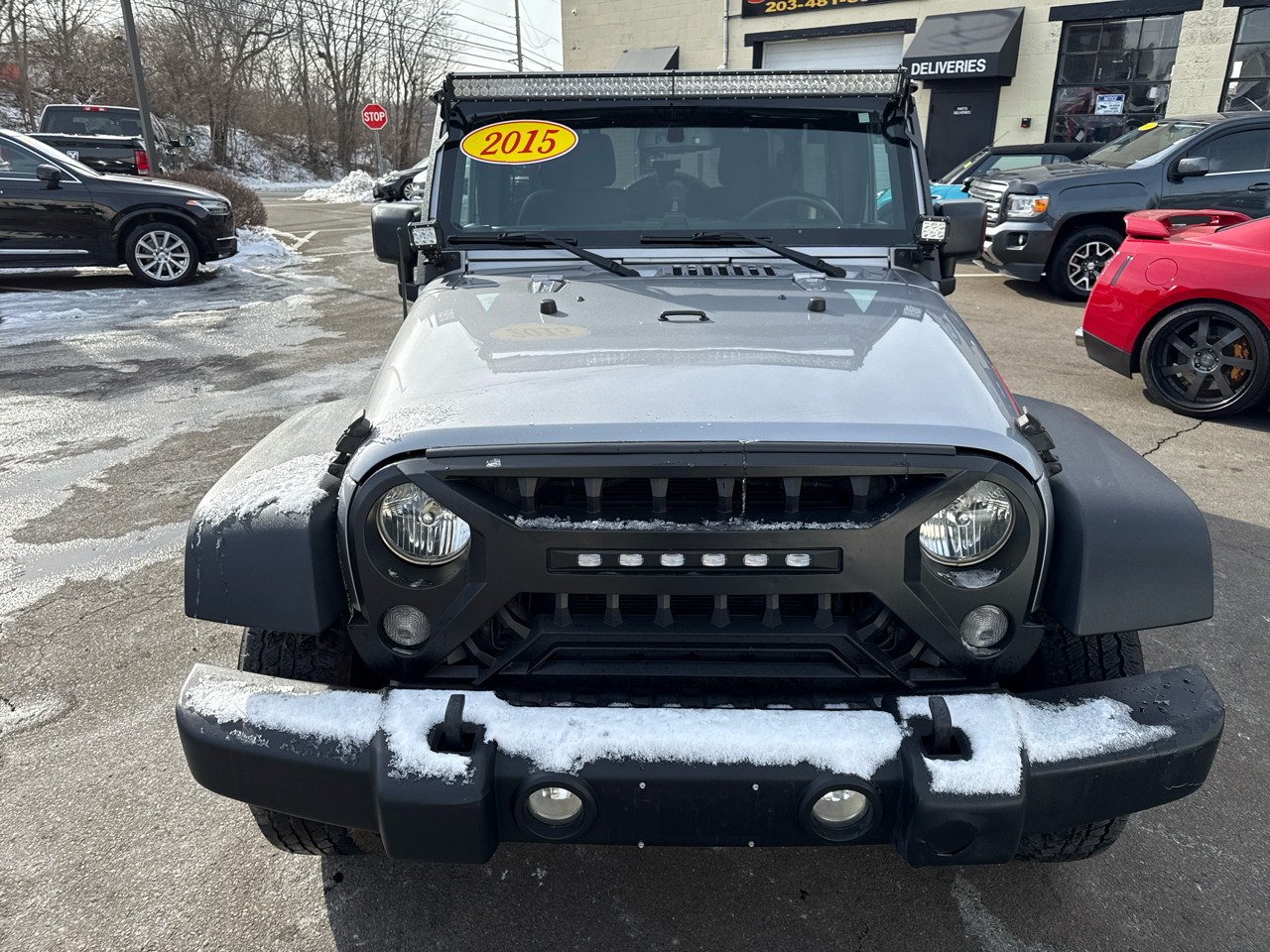Jeep Wrangler Unlimited Sport 4WD 2015