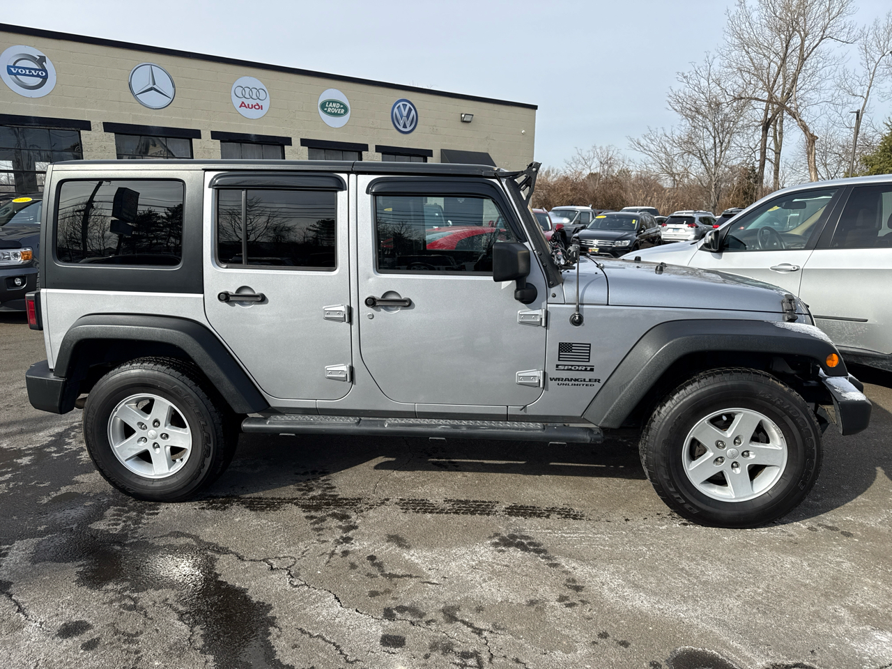 Jeep Wrangler Unlimited Sport 4WD 2015