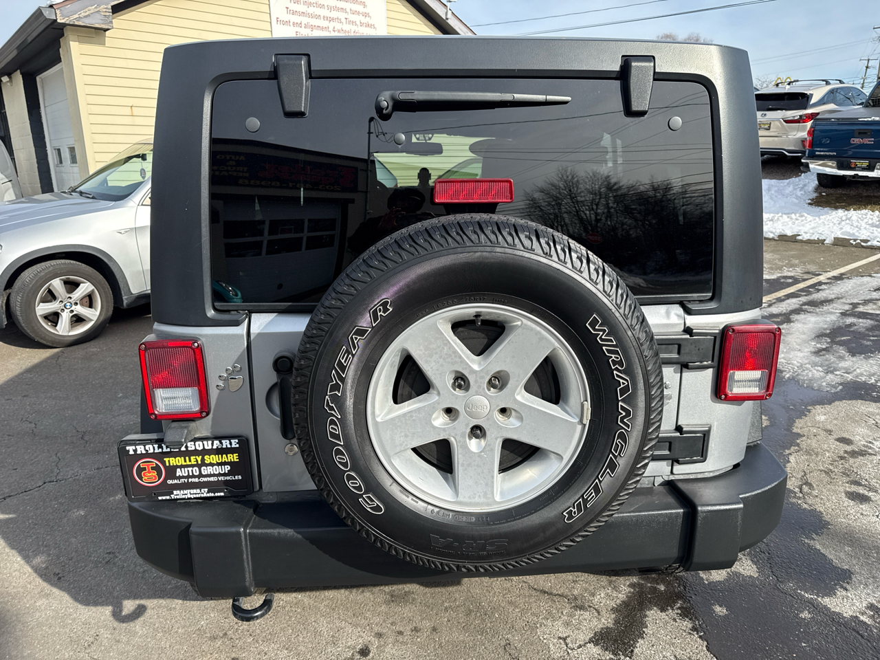 Jeep Wrangler Unlimited Sport 4WD 2015