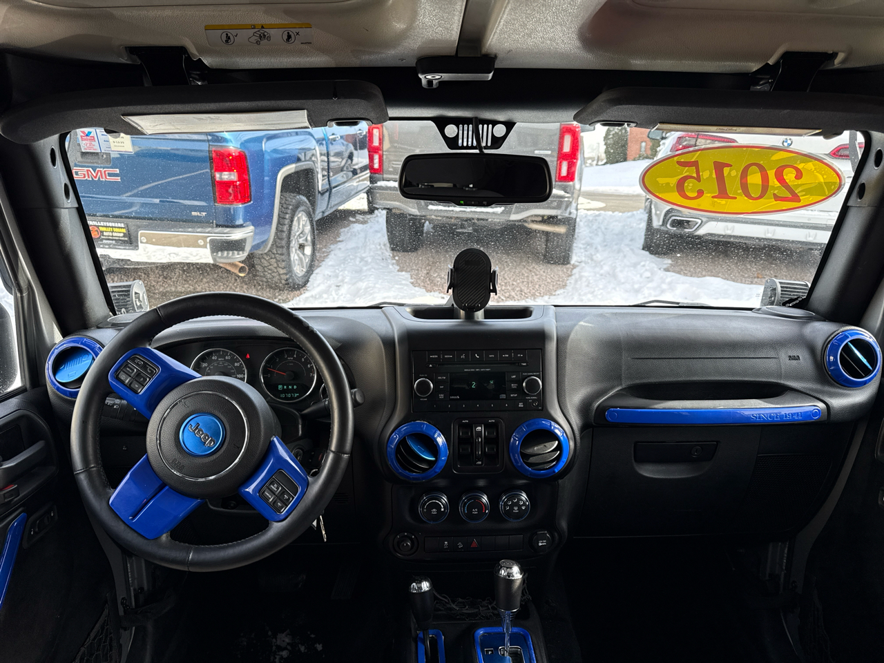 Jeep Wrangler Unlimited Sport 4WD 2015