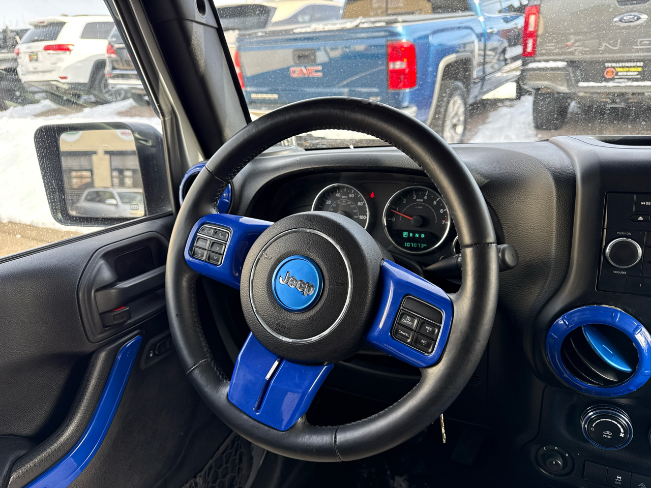 Jeep Wrangler Unlimited Sport 4WD 2015