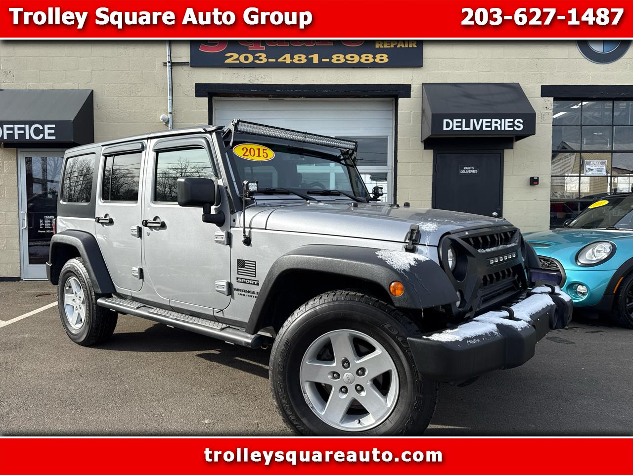 Jeep Wrangler Unlimited Sport 4WD 2015