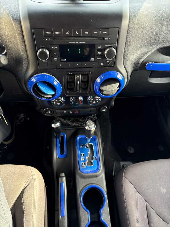 Jeep Wrangler Unlimited Sport 4WD 2015