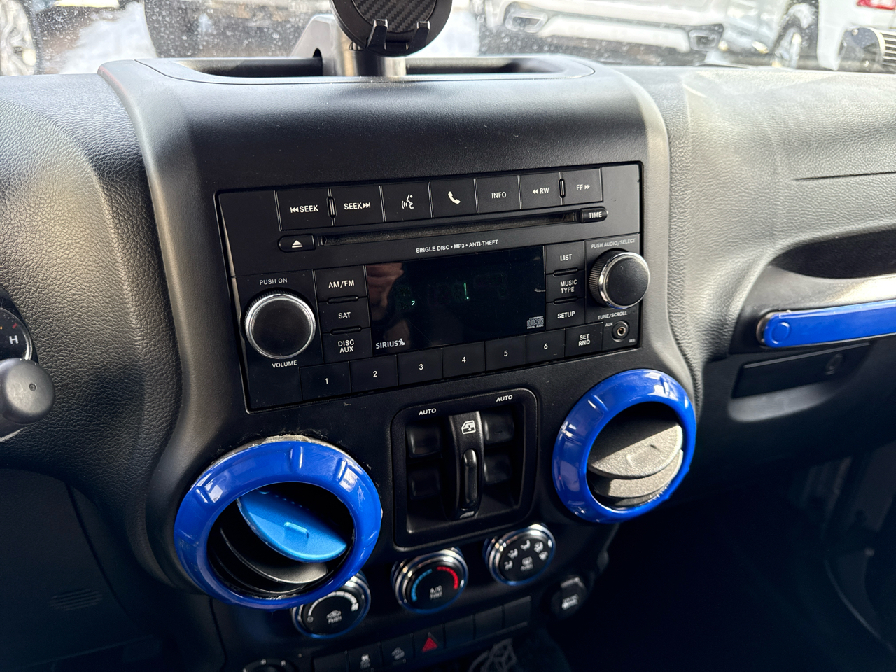 Jeep Wrangler Unlimited Sport 4WD 2015