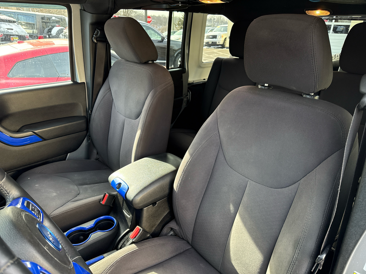 Jeep Wrangler Unlimited Sport 4WD 2015