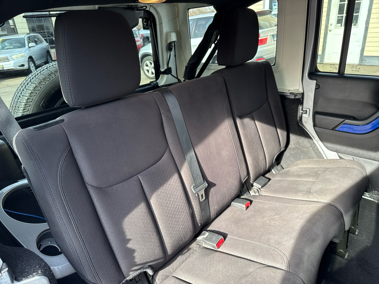 Jeep Wrangler Unlimited Sport 4WD 2015