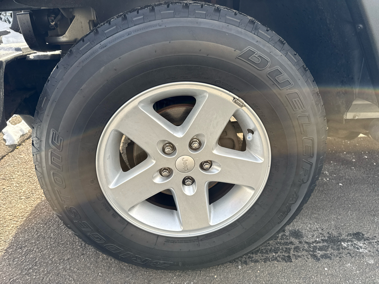 Jeep Wrangler Unlimited Sport 4WD 2015