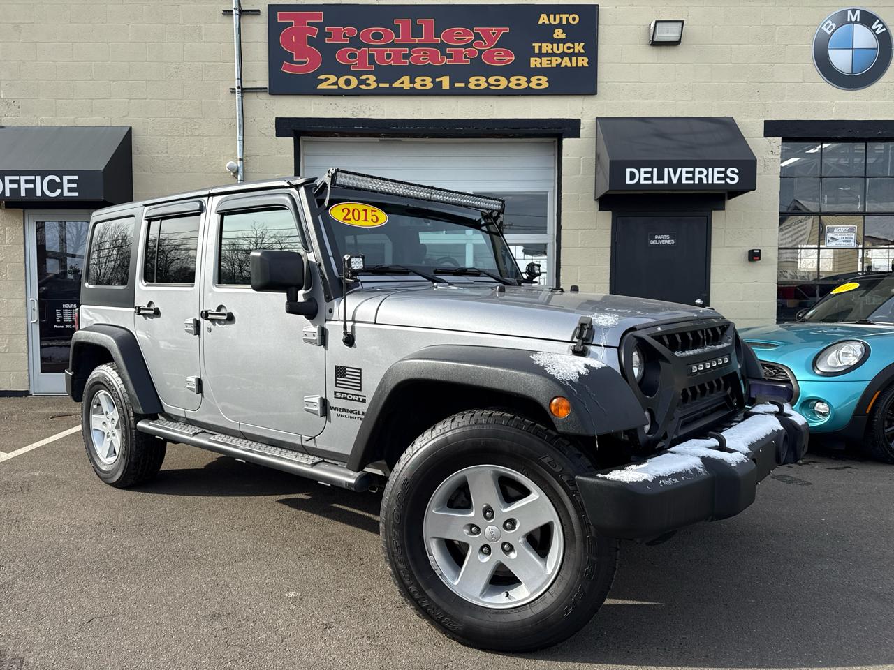Jeep Wrangler Unlimited Sport 4WD 2015