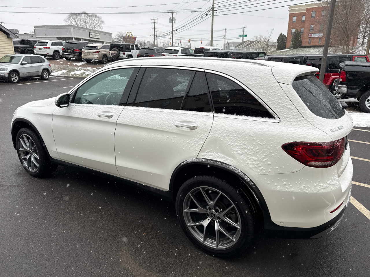 Mercedes-Benz GLC-Class GLC300 4MATIC 2022