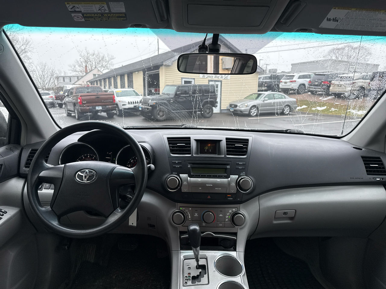 Toyota Highlander Base 4WD 2008