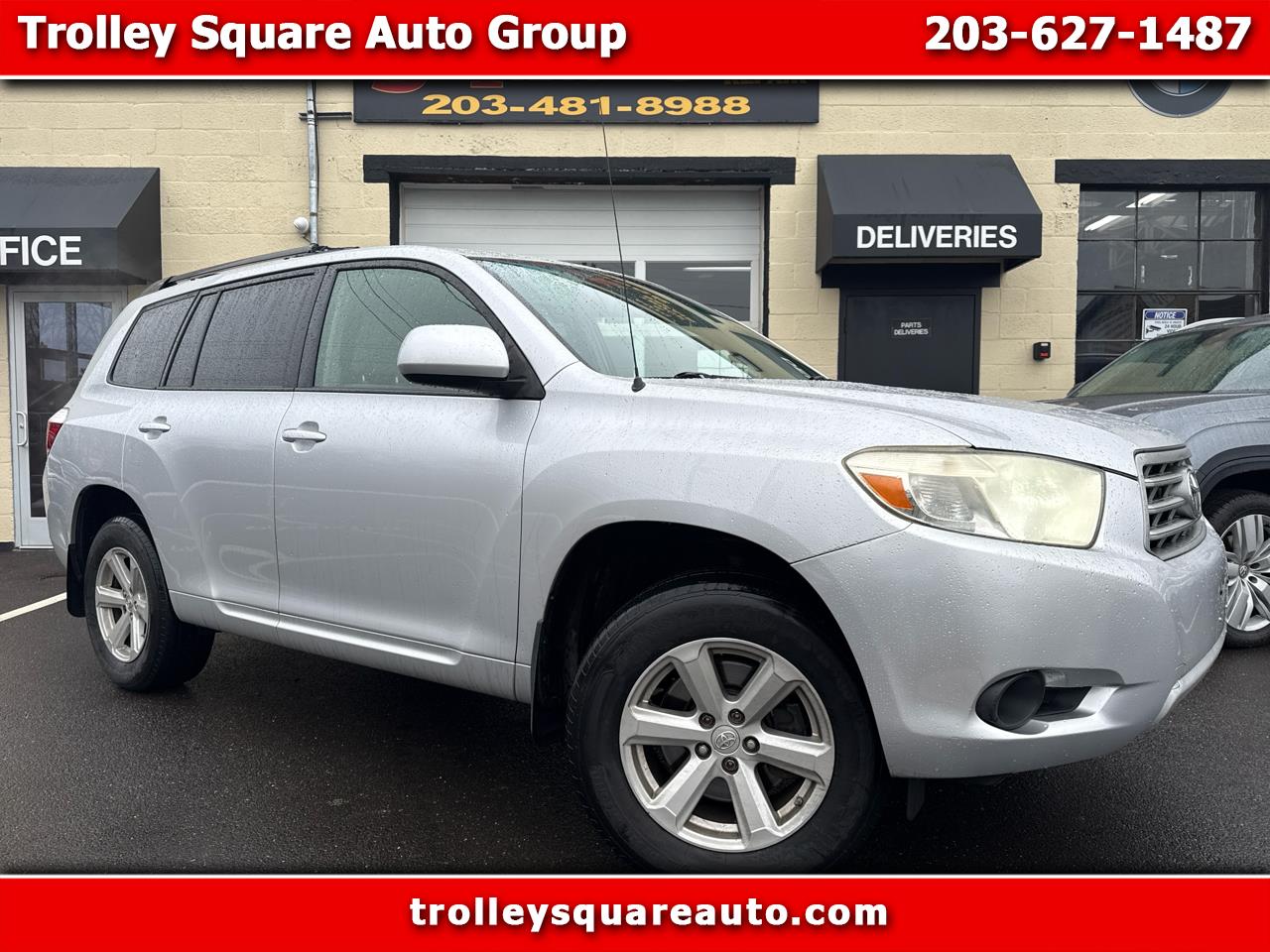 Toyota Highlander Base 4WD 2008