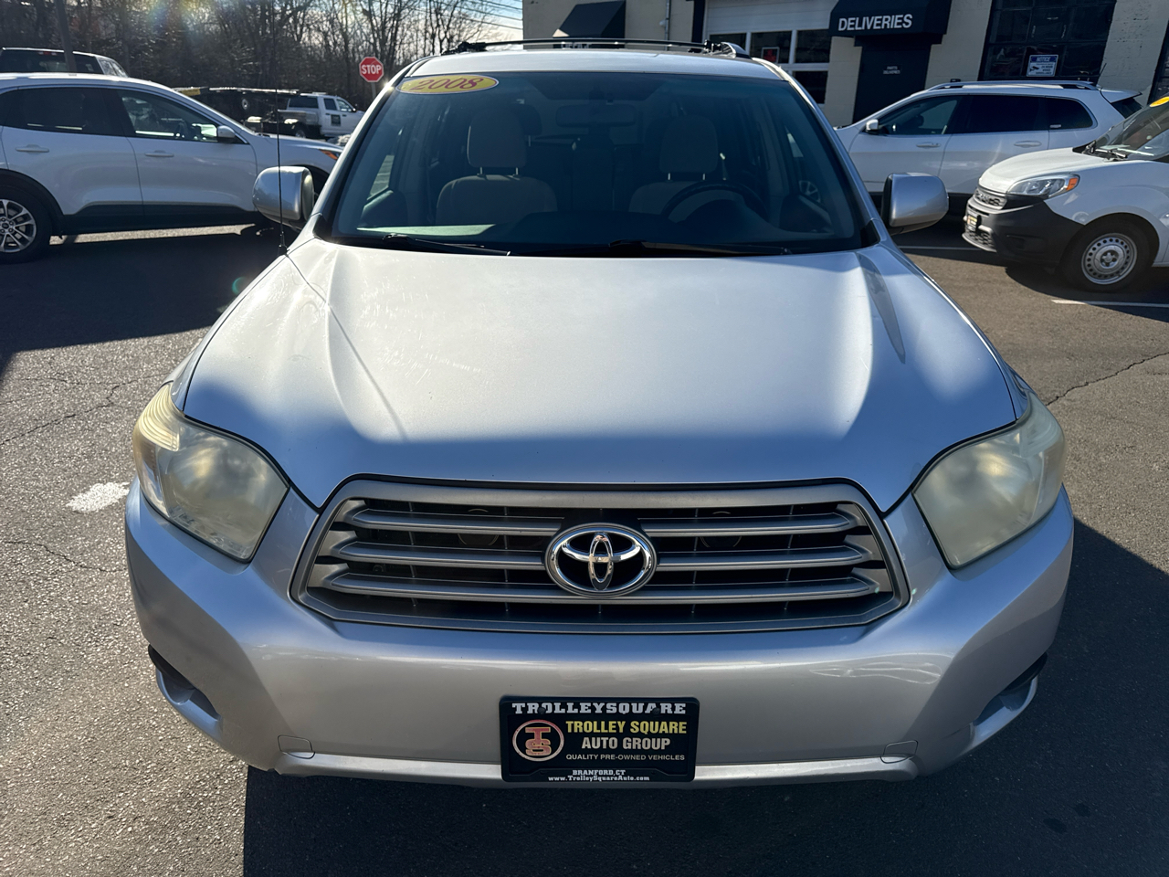 Toyota Highlander Base 4WD 2008