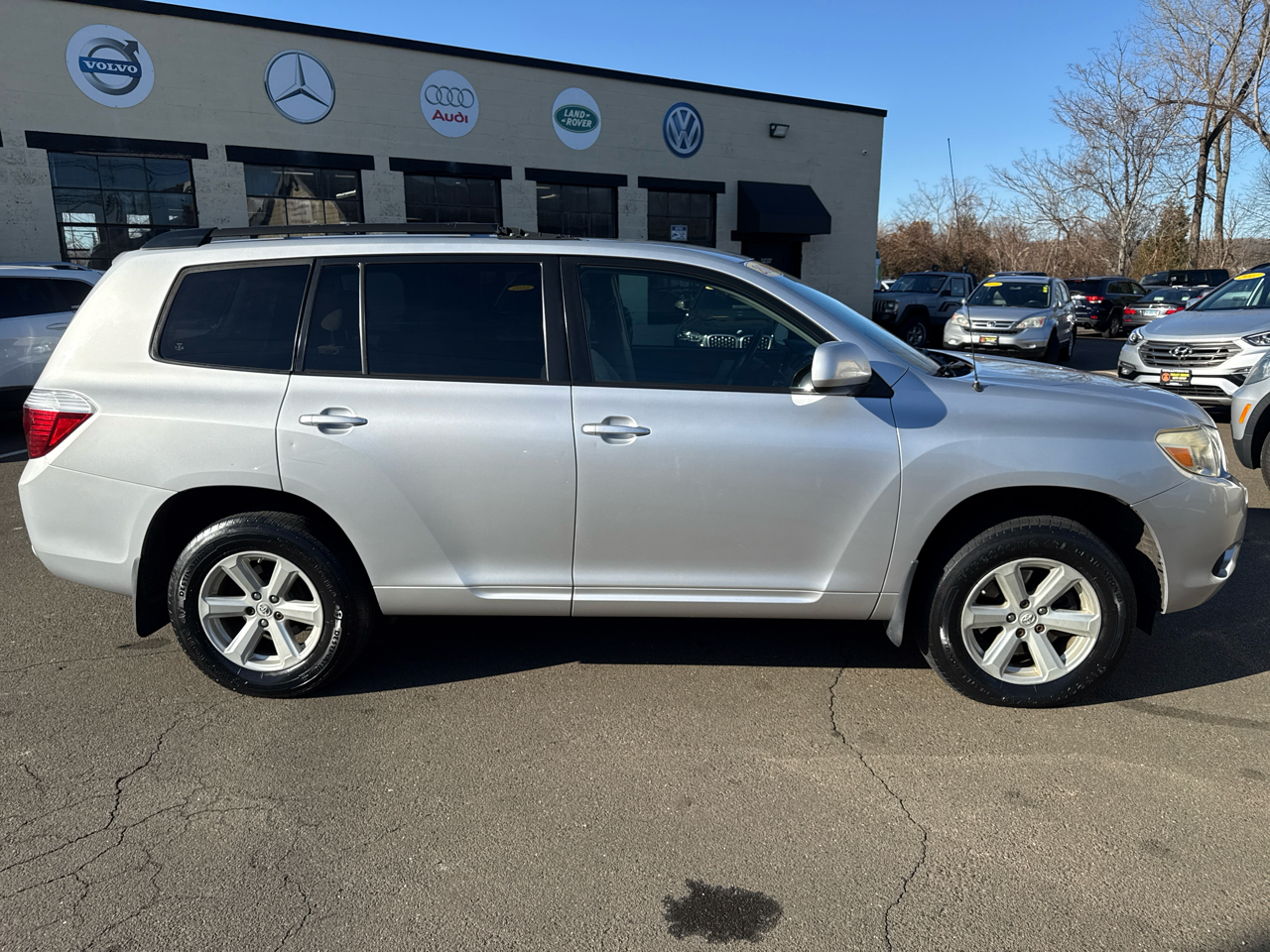 Toyota Highlander Base 4WD 2008