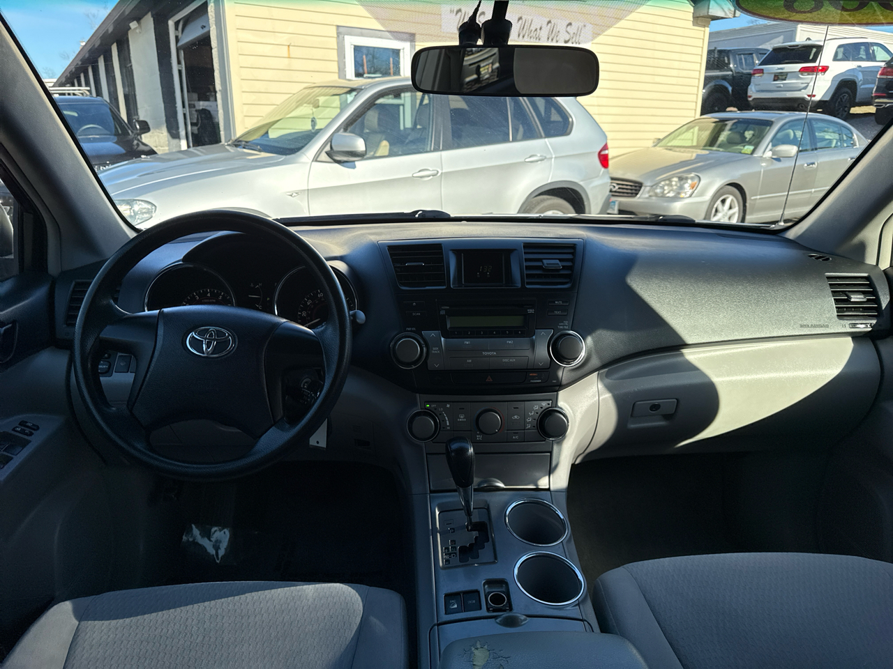 Toyota Highlander Base 4WD 2008