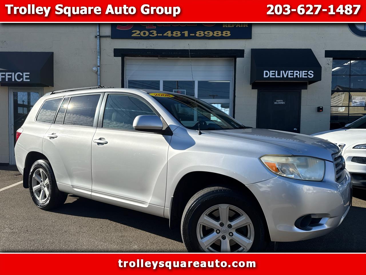 2008 Toyota Highlander Base 4WD