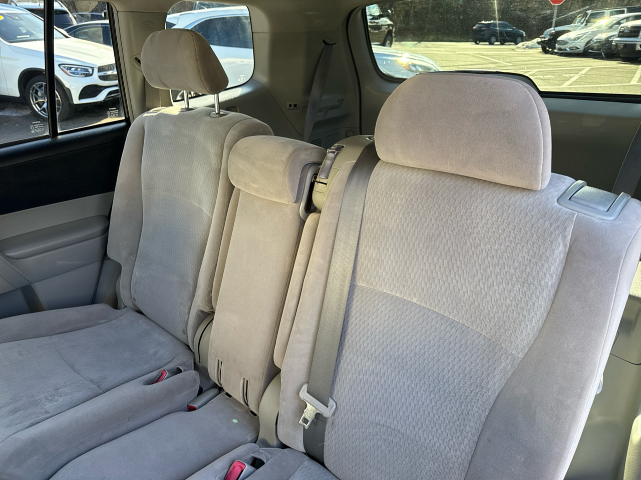 Toyota Highlander Base 4WD 2008