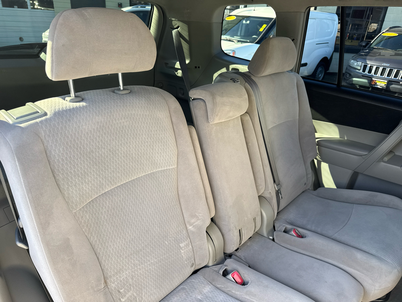 Toyota Highlander Base 4WD 2008
