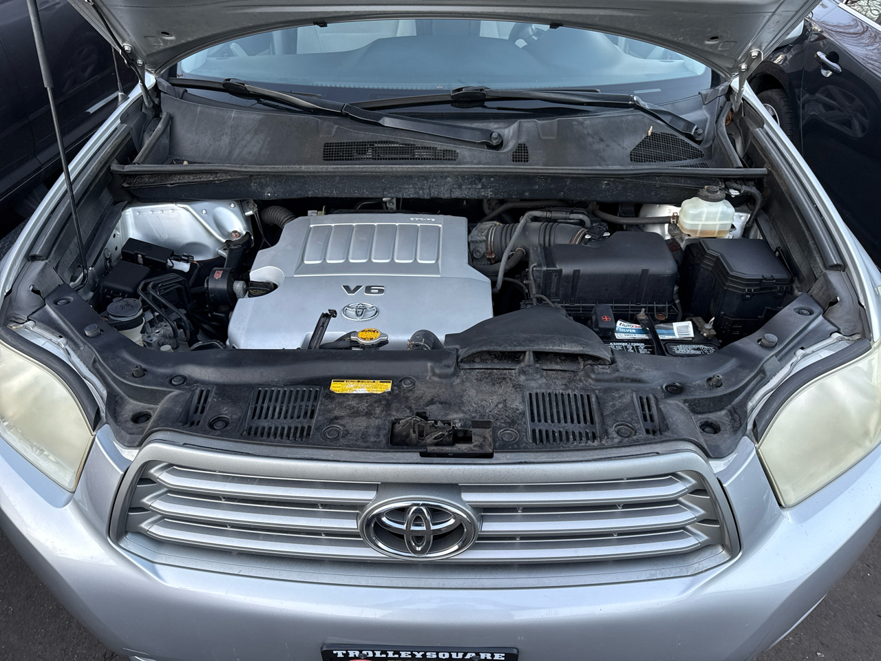 Toyota Highlander Base 4WD 2008