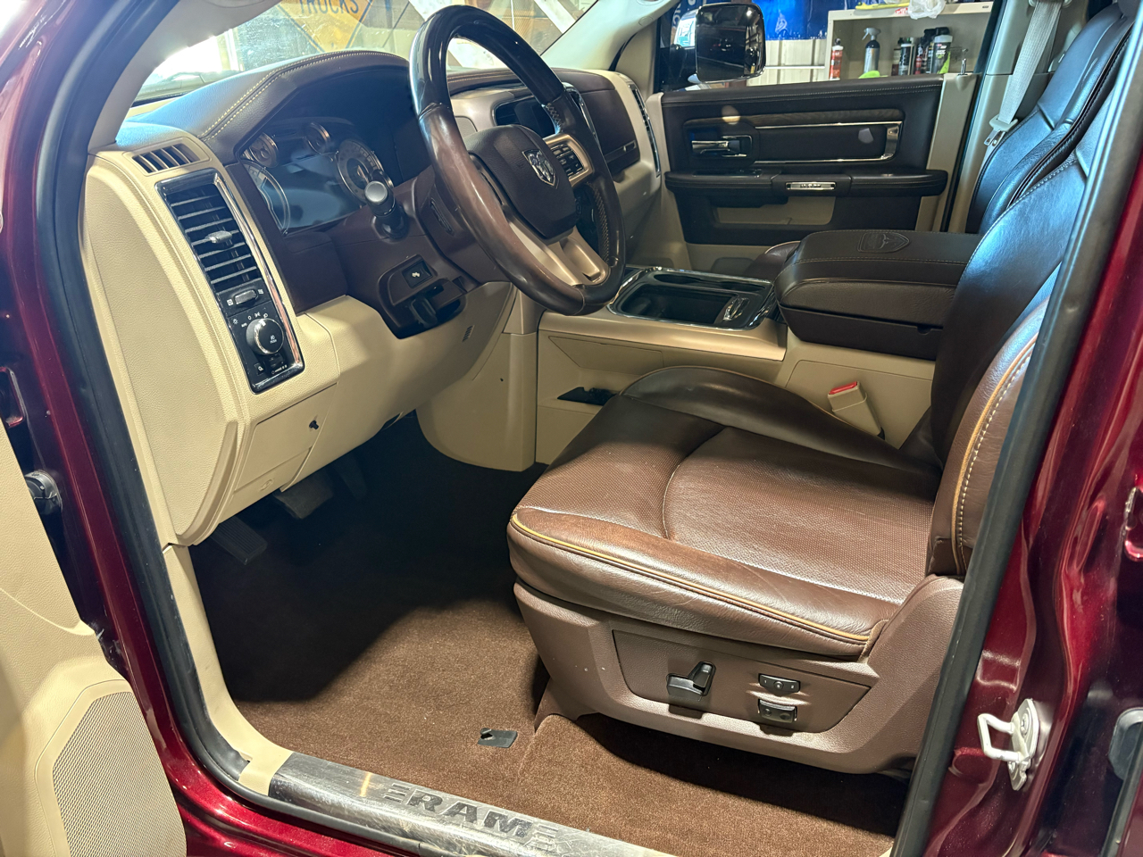 RAM 1500 Longhorn Crew Cab SWB 4WD 2018