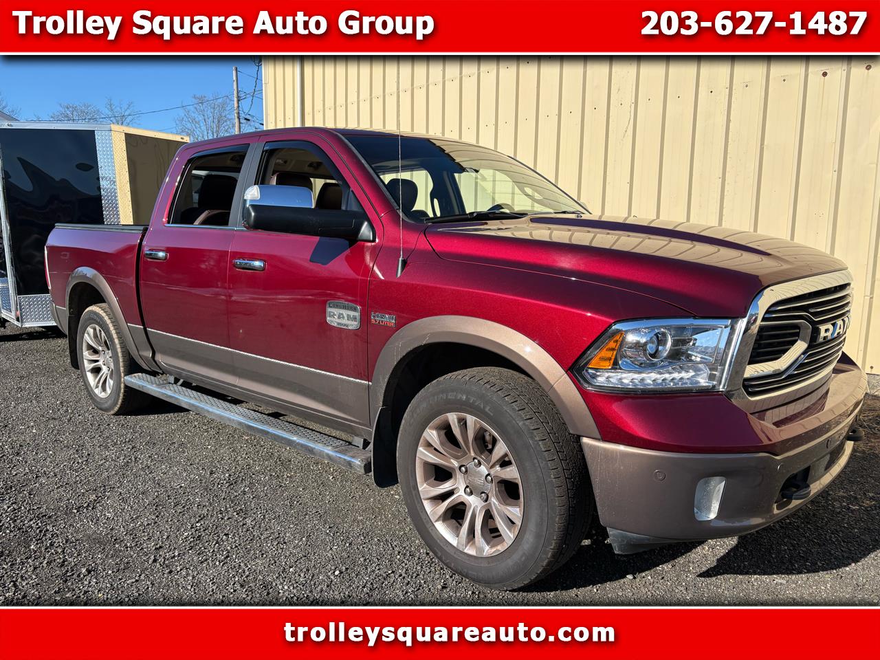 RAM 1500 Longhorn Crew Cab SWB 4WD 2018